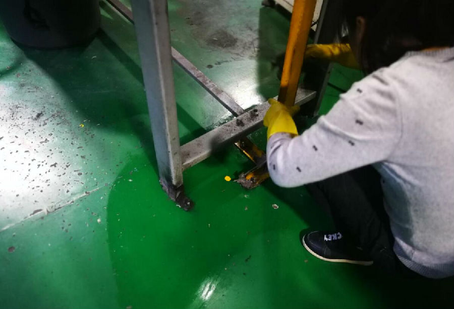 茌平县工厂保洁清洗案例